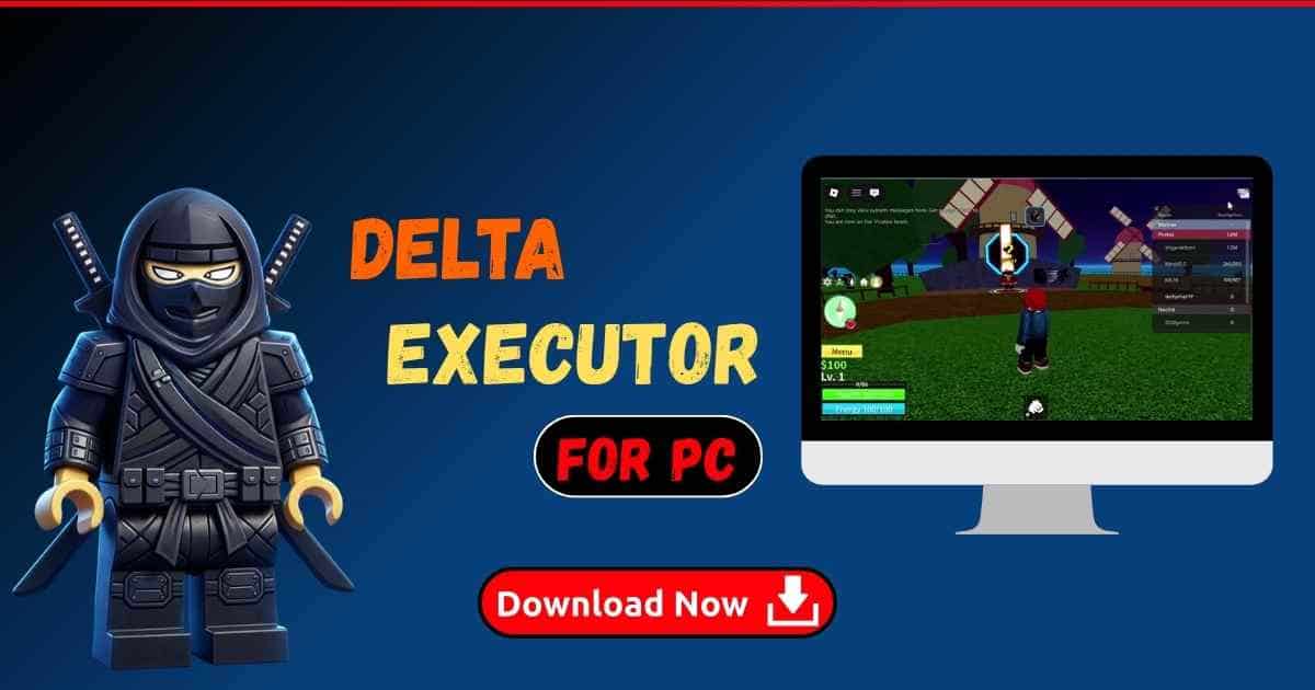 Delta Executor Download on PC v2.729 (Updated Version) 2026
